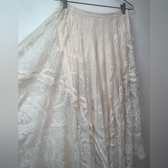 Spell & The Gypsy Rhiannon Lace Maxi Skirt - Picture 3 of 14